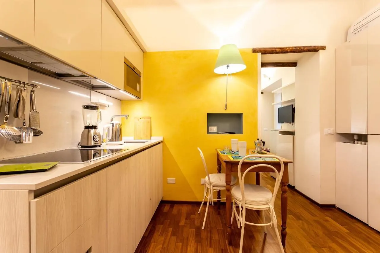 Pontaccio Apartment Milan