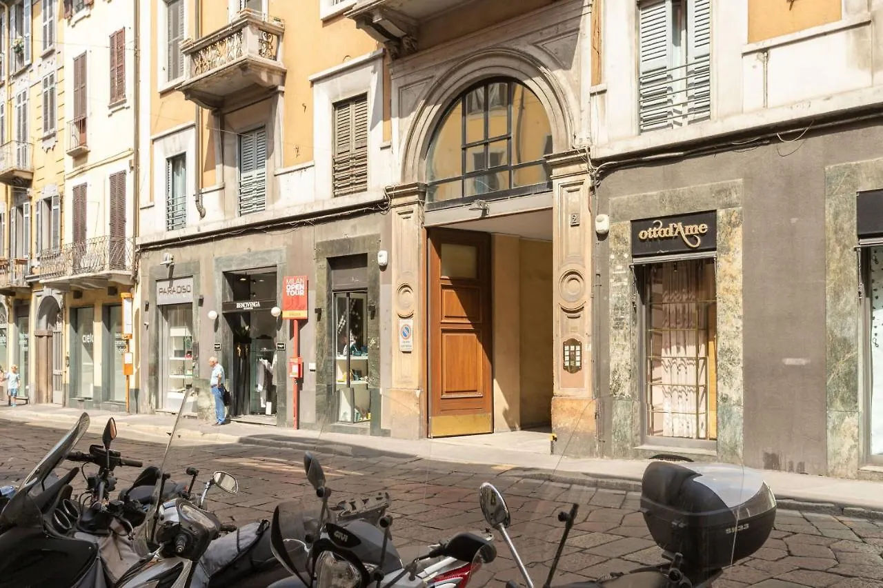 Pontaccio Apartment Milan